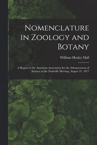 bokomslag Nomenclature in Zoology and Botany
