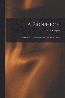 A Prophecy 1