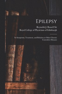 bokomslag Epilepsy