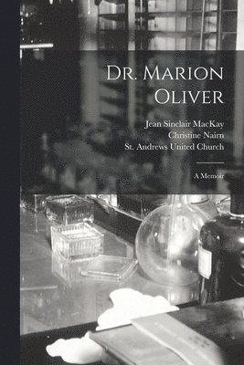 Dr. Marion Oliver 1