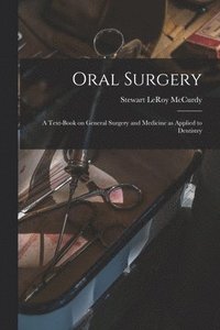 bokomslag Oral Surgery