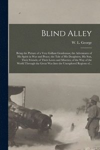 bokomslag Blind Alley [microform]