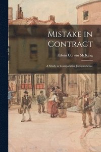 bokomslag Mistake in Contract