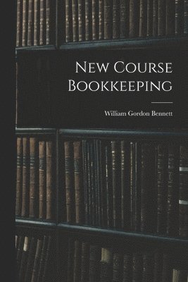 New Course Bookkeeping 1