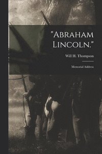 bokomslag "Abraham Lincoln."