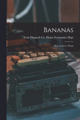 bokomslag Bananas