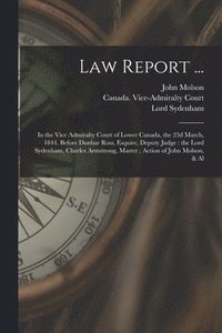 bokomslag Law Report ... [microform]
