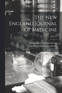 bokomslag New England Journal of Medicine; 184 n.16