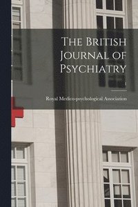 bokomslag British Journal of Psychiatry; 1