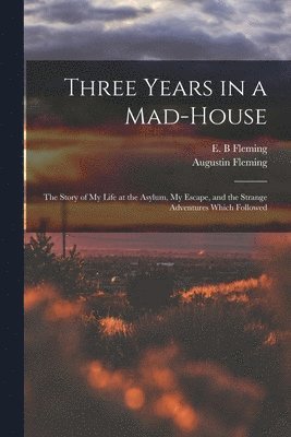 Augustin Fleming, E. B. Fleming - Three Years in a Mad-house, Häftad