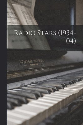 bokomslag Radio Stars (1934-04)