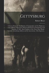 bokomslag Gettysburg