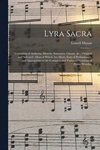 bokomslag Lyra Sacra