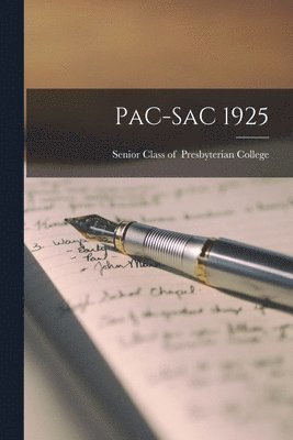 bokomslag PaC-SaC 1925