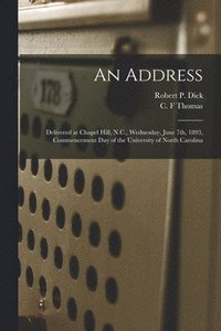 bokomslag Address