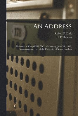 bokomslag Address