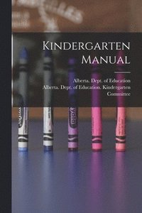 bokomslag Kindergarten Manual