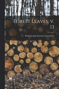bokomslag Forest Leaves, V. 13