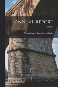 bokomslag Annual Report; 1990-94