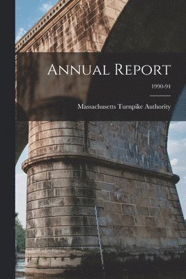 Annual Report; 1990-94 1