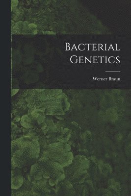 bokomslag Bacterial Genetics