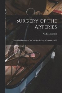 bokomslag Surgery of the Arteries