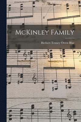 bokomslag McKinley Family