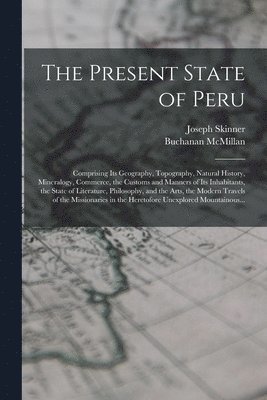 bokomslag Present State of Peru