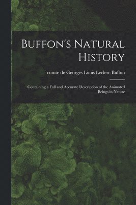 Buffon's Natural History 1