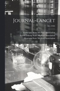 bokomslag Journal-Lancet; 60, (1940)