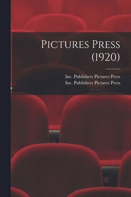 bokomslag Pictures Press (1920)