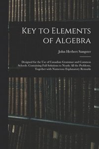 bokomslag Key to Elements of Algebra