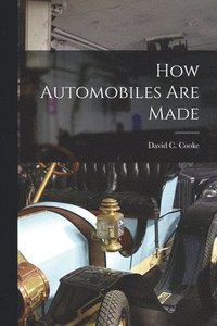 bokomslag How Automobiles Are Made