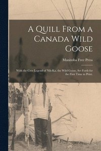 bokomslag Quill From a Canada Wild Goose