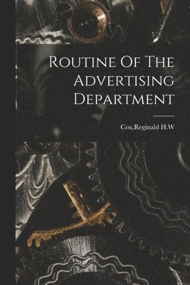 Routine Of The Advertising Department 1