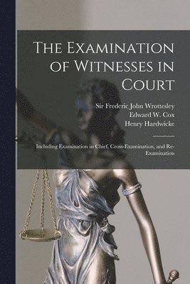 bokomslag The Examination of Witnesses in Court [microform]