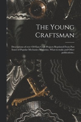 bokomslag The Young Craftsman; Descriptions of Over 450 Easy Craft Projects Reprinted From Past Issues of Popular Mechanics Magazine, What-to-make, and Other Publications..