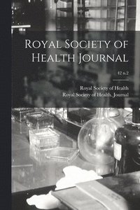 bokomslag Royal Society of Health Journal; 42 n.2