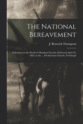 bokomslag National Bereavement