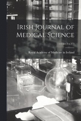 bokomslag Irish Journal of Medical Science; 115 ser.3 n.373