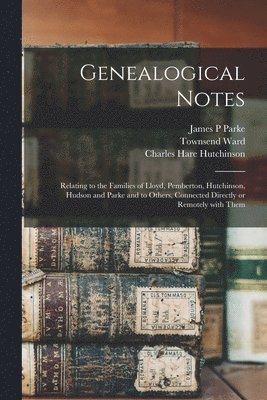 Genealogical Notes 1