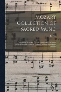 bokomslag Mozart Collection of Sacred Music