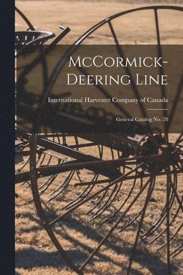 bokomslag McCormick-Deering Line