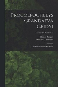 bokomslag Procolpochelys Grandaeva (Leidy)