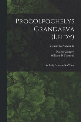 Rainer Zangerl, William D. Turnbull, William D Turnbull - Procolpochelys Grandaeva (Leidy): an Early Carettine Sea Turtle; Volume 37, number 12, Häftad
