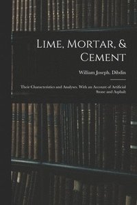 bokomslag Lime, Mortar, & Cement