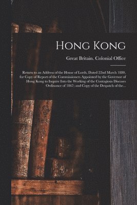 bokomslag Hong Kong