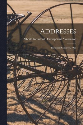 Addresses [microform] 1