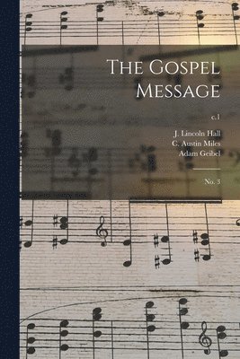 bokomslag Gospel Message
