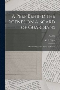 bokomslag Peep Behind the Scenes on a Board of Guardians